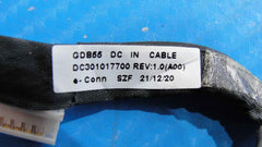 Dell Precision 7560 15.6" Genuine DC IN Power Jack w/Cable DC301017700