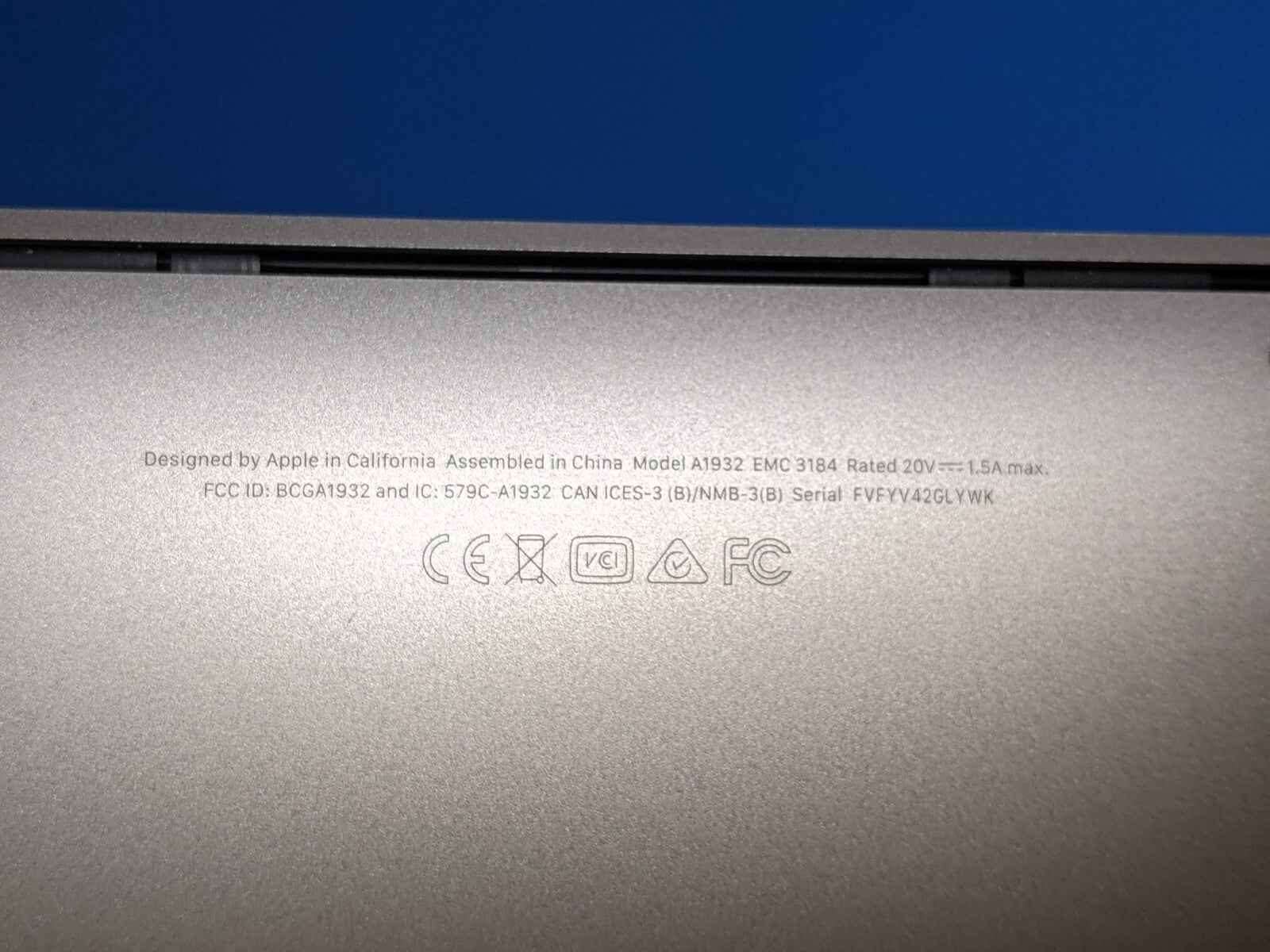 Apple MacBook Air 13