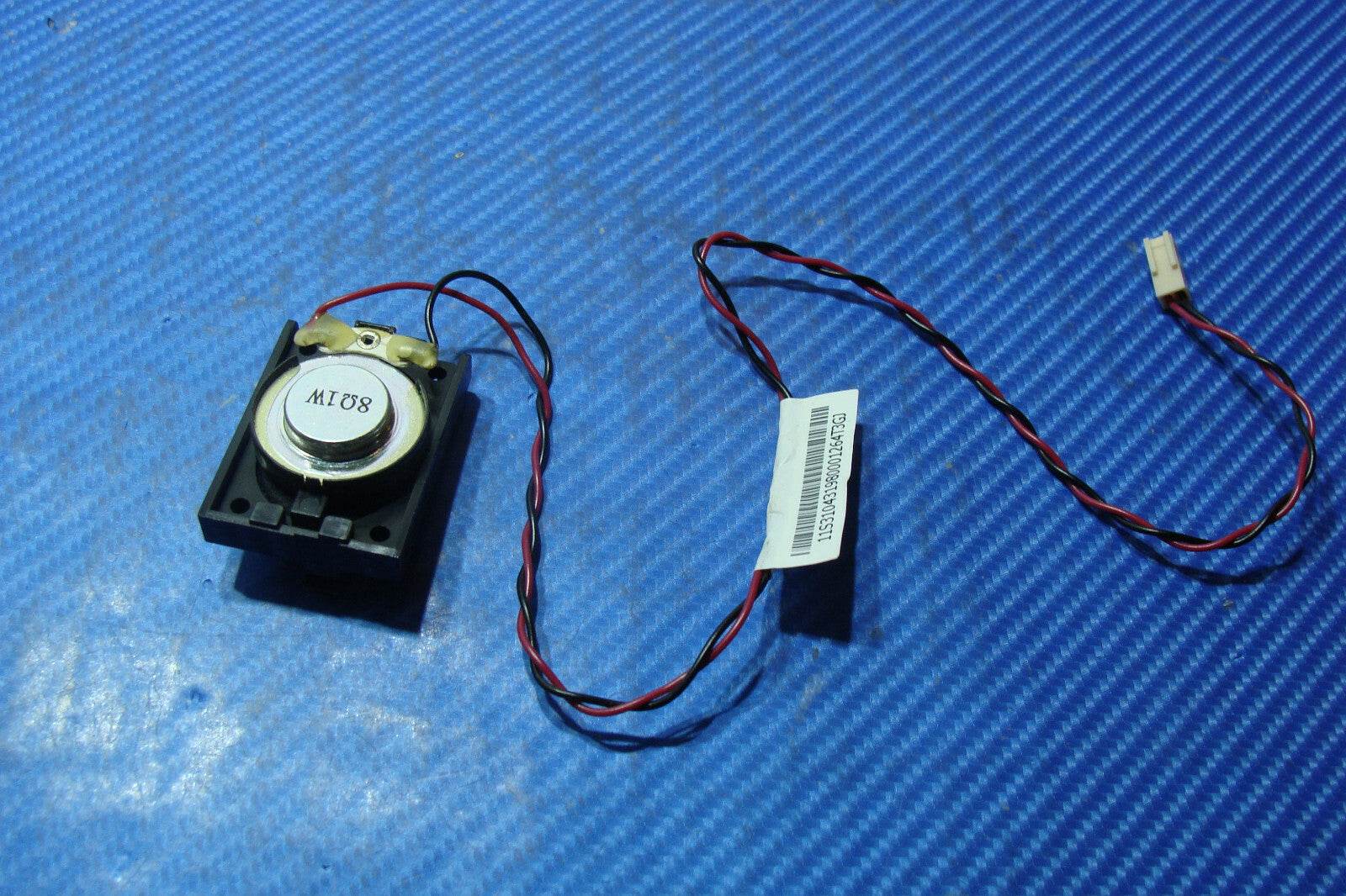 Lenovo ThinkCentre M800 Genuine Desktop Speaker w/Cable 54Y8252 - Tested Computer Laptop Parts