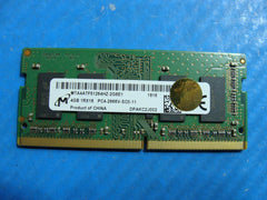 HP 15-cs0012cl Micron 4GB 1Rx16 PC4-2666 Memory RAM SO-DIMM MTA4ATF51264HZ-2G6E1 - Tested Computer Laptop Parts