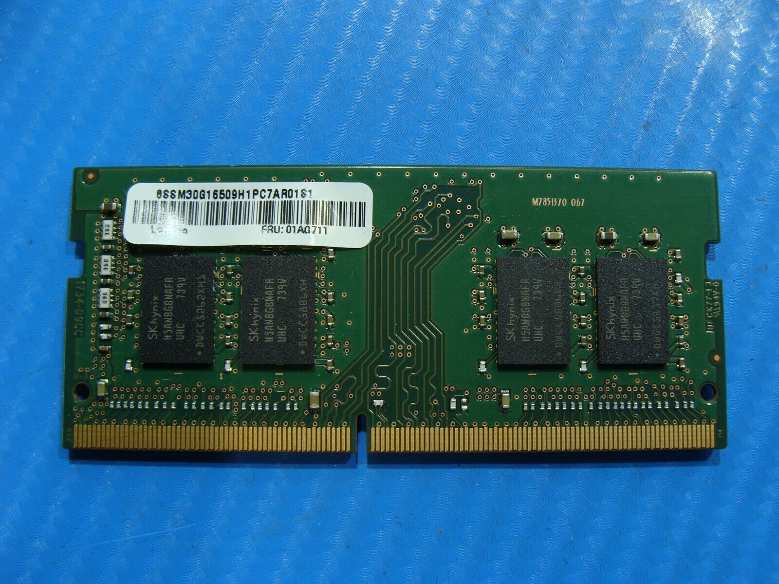 Lenovo T470s SK Hynix 8GB 1Rx8 PC4-2400T Memory RAM SO-DIMM HMA81GS6AFR8N-UH