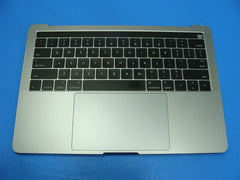 MacBook Pro A1706 2016 MLH12LL/A 13" OEM Top Case w/Battery Space Gray 661-05333