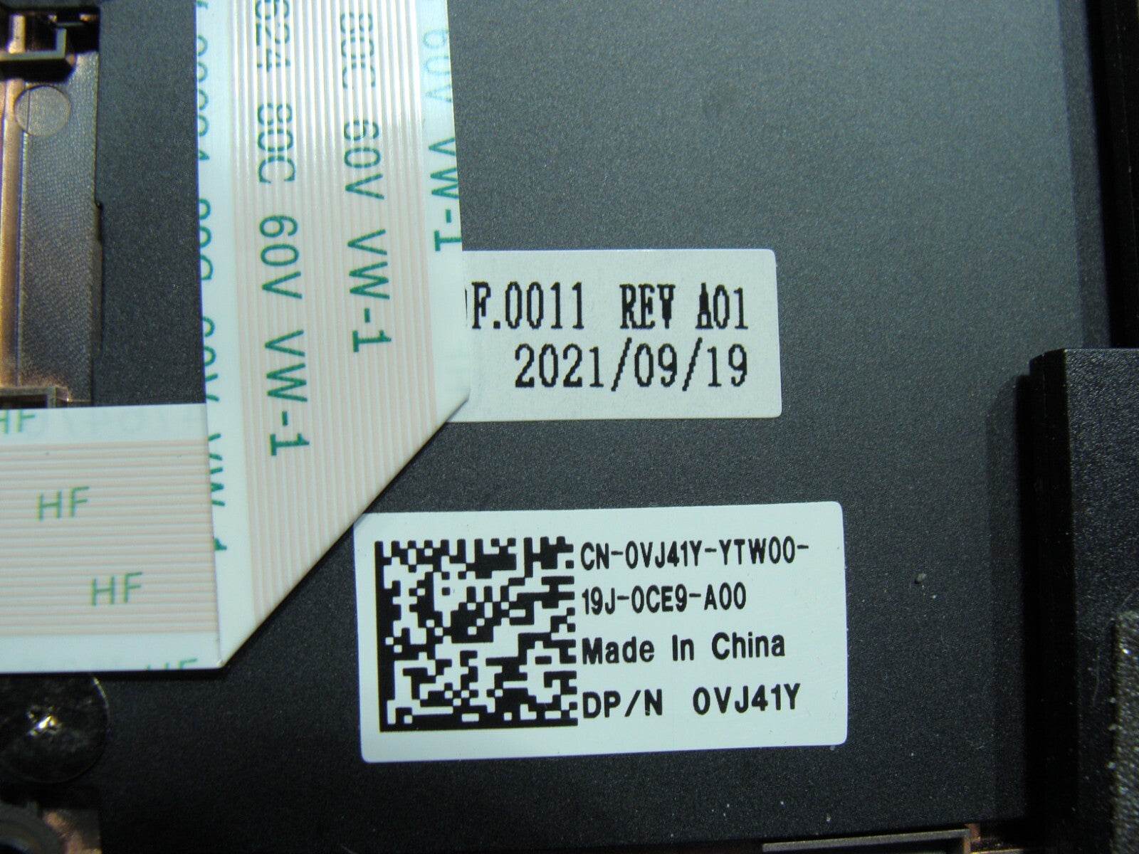 Dell Latitude 13.3” 5320 Palmrest w/TouchPad Backlit Keyboard & Speakers VJ41Y - Tested Computer Laptop Parts