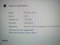 Lenovo ThinkPad E15 15.6” Intel Core i5-10210U 1.6GHz 8GB 256GB Reset SSD - Tested Computer Laptop Parts
