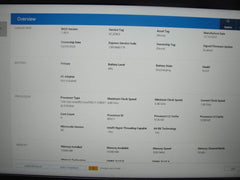 Dell Latitude 5420 14”FHD Intel Core i7-1185G7 3GHz 16GB 512GB SSD + Charger - Tested Computer Laptop Parts