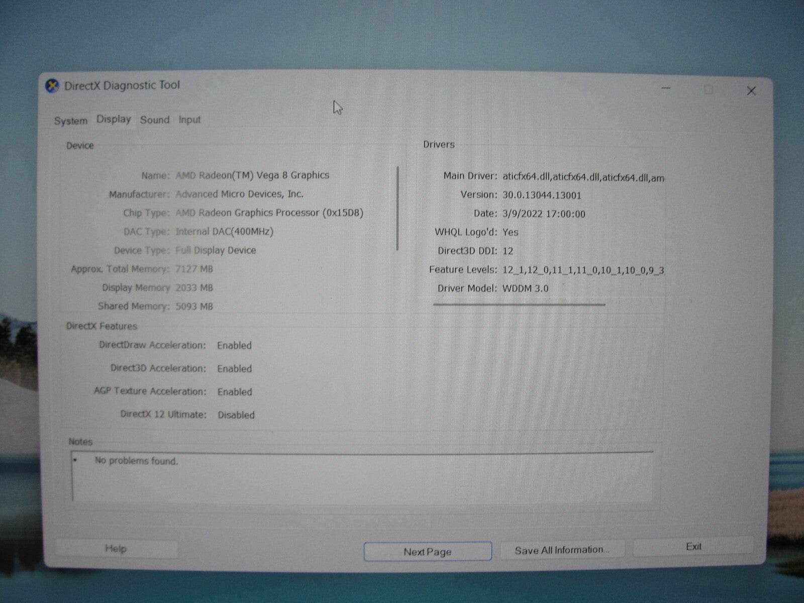 Asus VivoBook F512DA 15.6” FHD AMD Ryzen 5 3500U 2.1GHz 12GB 128GB SSD/HDD 1TB - Tested Computer Laptop Parts