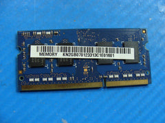 Acer R7-571 Hynix 2GB 1Rx8 PC3-10600S Memory RAM SO-DIMM KN2GB07013 - Tested Computer Laptop Parts