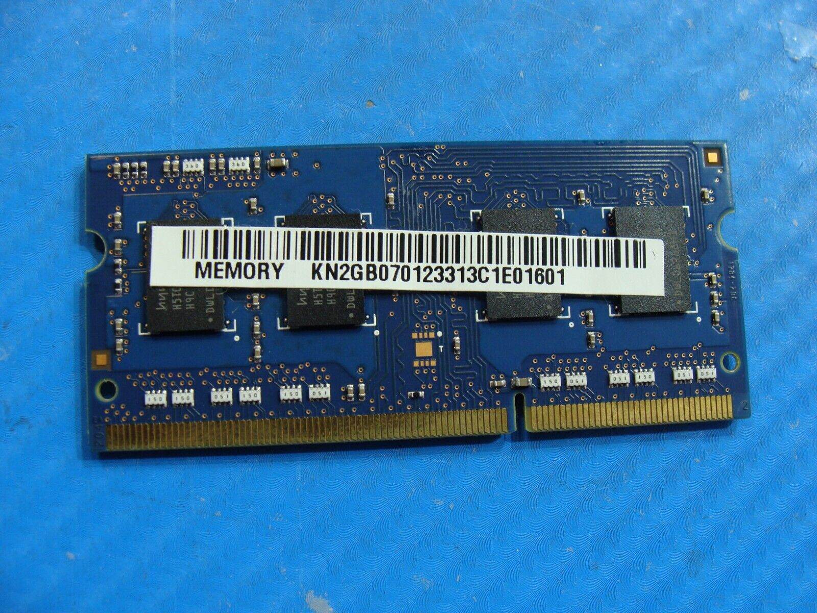 Acer R7-571 Hynix 2GB 1Rx8 PC3-10600S Memory RAM SO-DIMM KN2GB07013 - Tested Computer Laptop Parts