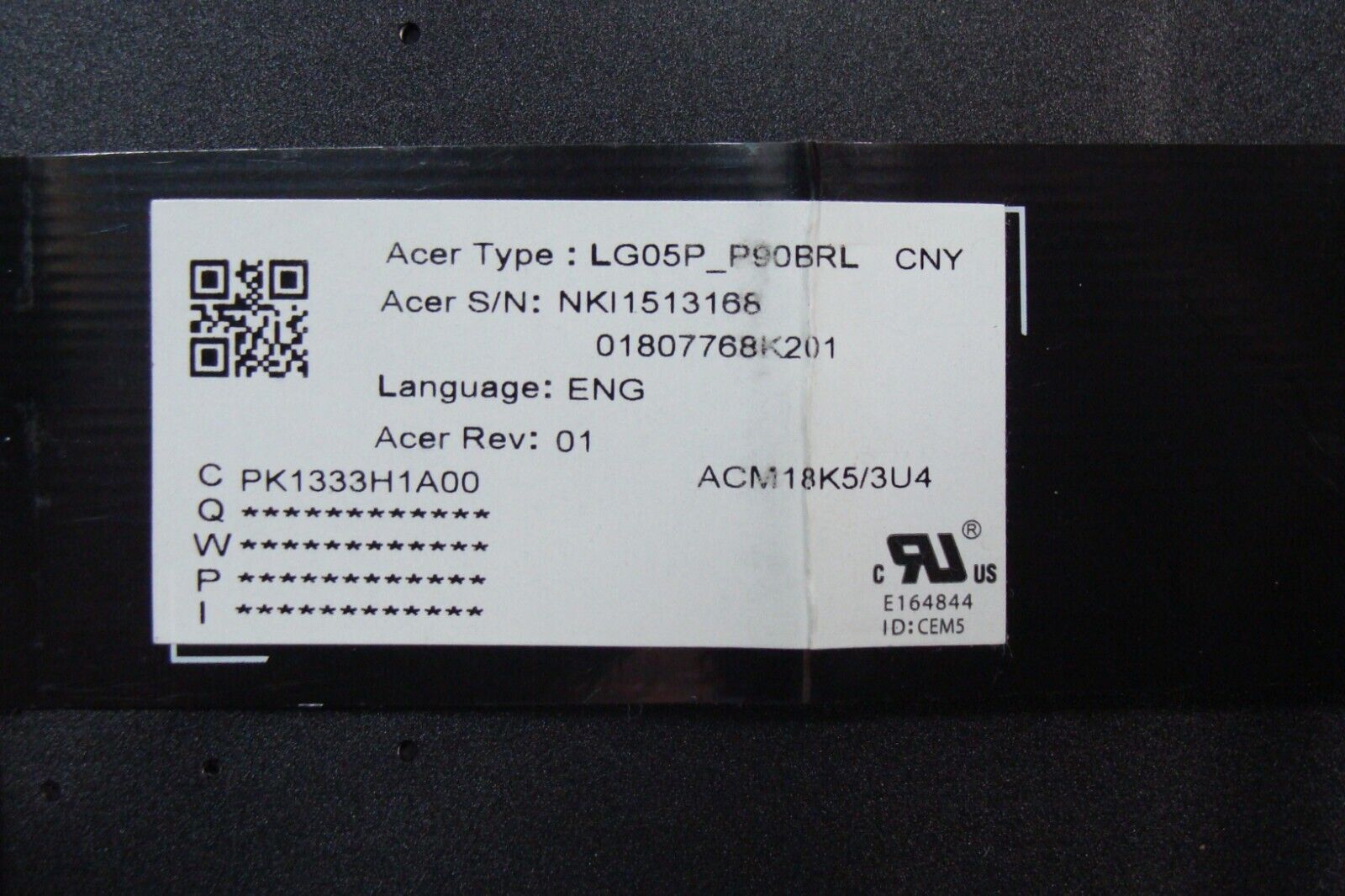 Acer Predator Helios PH315-53-72XD 15.6