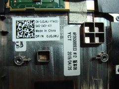 Dell Latitude 14” 7490 OEM Palmrest w/TouchPad BL Keyboard JGJWJ AM265000300