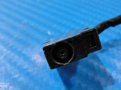 Genuine HP Laptop DC IN Power Jack w/Cable 799749-Y17 - Tested Computer Laptop Parts