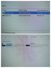 MSI GS65 Stealth 8SG 15.6''FHD 144hz i7-8750H 2.2GHz 16GB 256GB SSD RTX 2080 - Tested Computer Laptop Parts