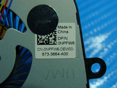 Dell Inspiron 15 5570 15.6" Genuine CPU Cooling Fan NPFW6 DC28000K8D0