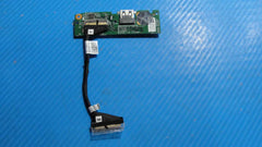 Dell Inspiron 14 5481 2-in-1 14" USB Card Reader Power Button Board wCable 9WK02