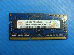 MacBook Pro A1278 Laptop Hynix 2GB Memory PC3-12800S-11-11-B2 HMT325S6CFR8C-PB - Tested Computer Laptop Parts