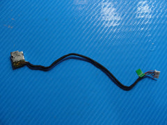 HP 15-dy1024wm 15.6" Genuine Laptop DC IN Power Jack w/Cable 799749-F17