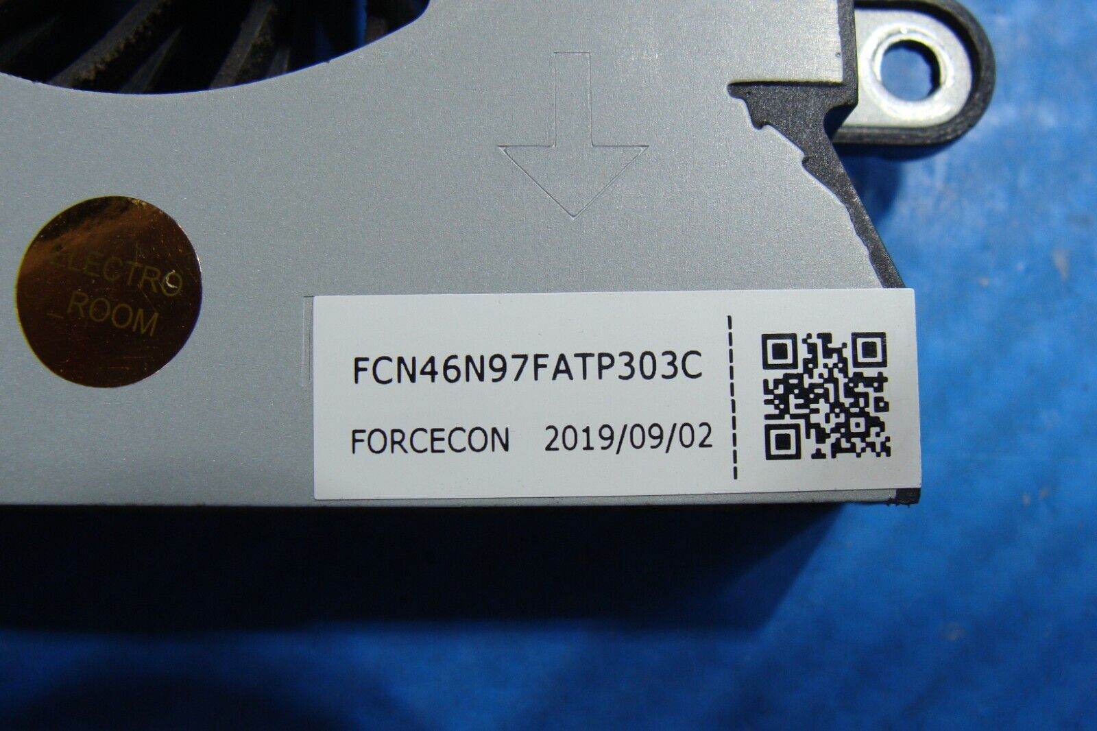 HP AIO 24-f1047c Genuine Desktop CPU Cooling Fan 46N97FATP303 - Tested Computer Laptop Parts