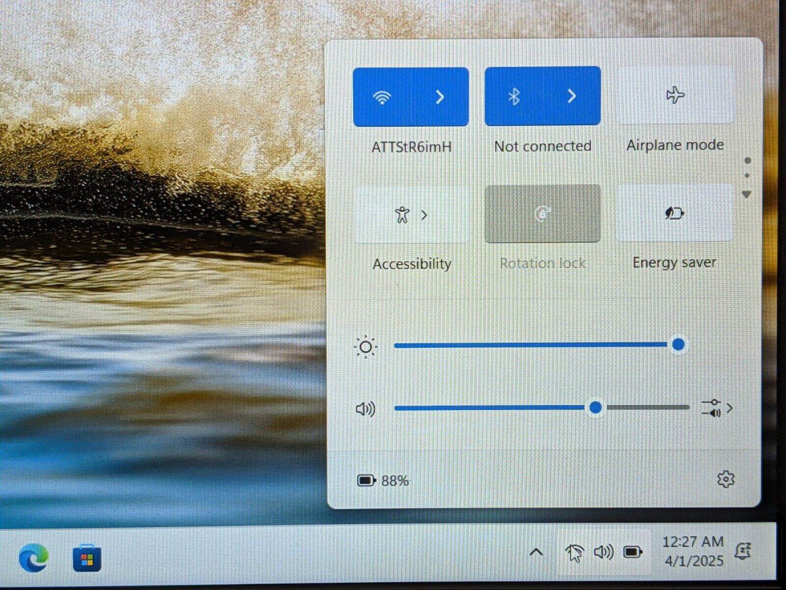 Dell Latitude 7320 i5-1145G7 2.60GHz 16GB 256GB 100%Battery Warranty-Feb/2026 - Tested Computer Laptop Parts
