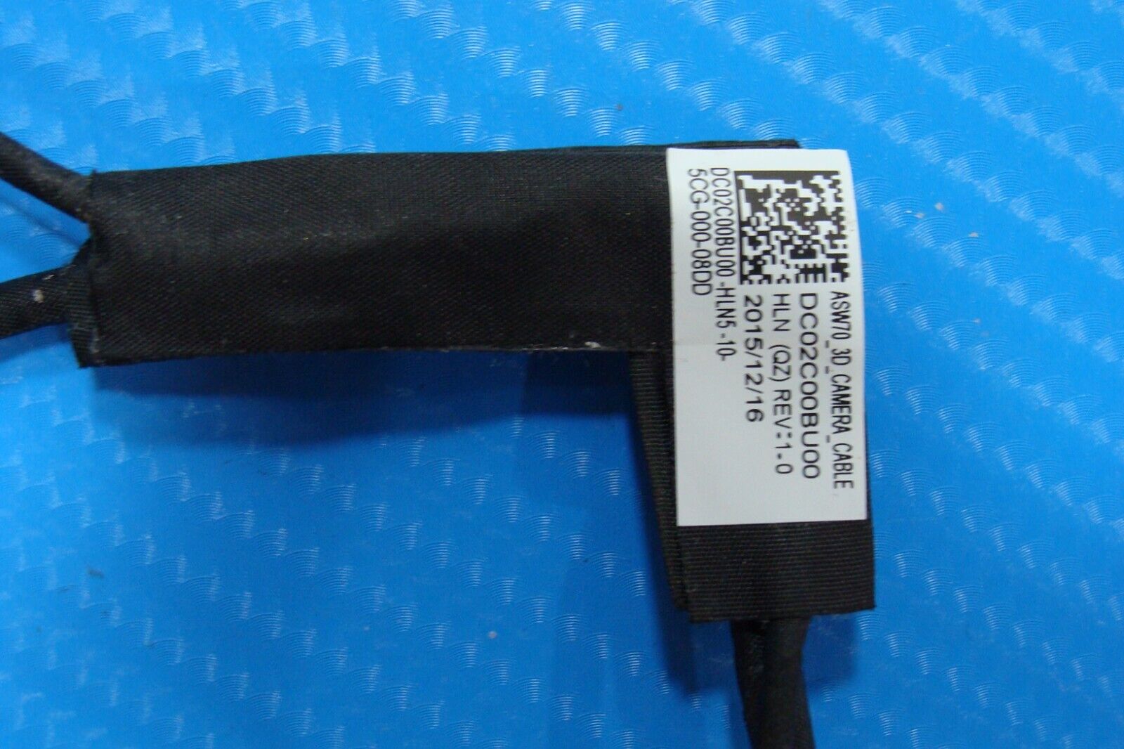 HP Envy 17.3” m7-u109dx OEM LCD Video Cable w/WebCam & Microphone Board LS-C751P