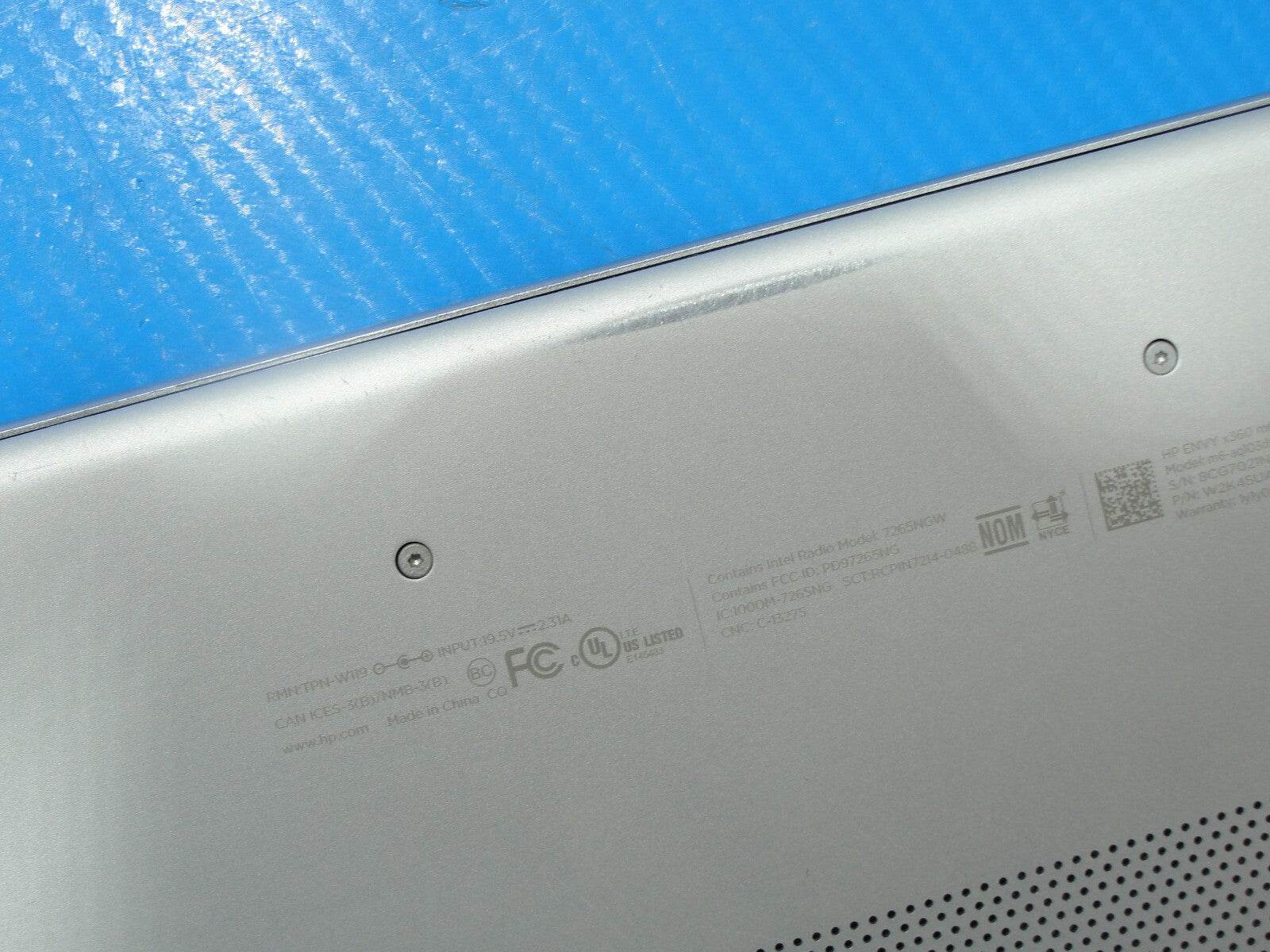 HP Envy x360 m6-aq103dx 15.6” TOUCH FHD Intel Core i5-7200U 2.5GHz 12GB 1TB HDD - Tested Computer Laptop Parts