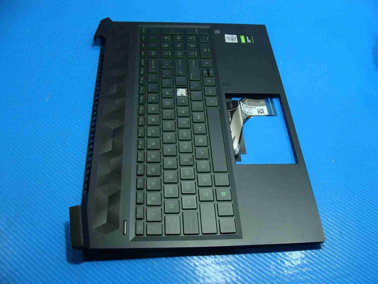 HP Victus 16.1” 16-d0013dx Genuine Palmrest w/Backlit Keyboard 46G3MTATPSA - Tested Computer Laptop Parts