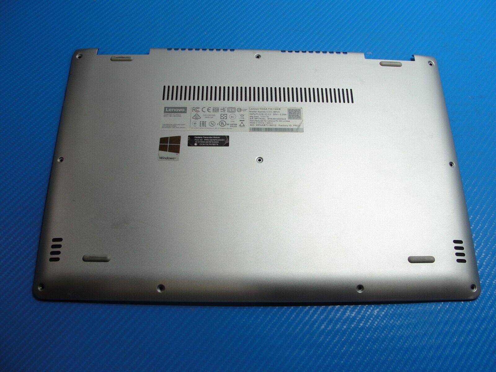 Lenovo Yoga 710-14IKB 14