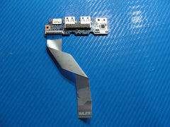 Eluktronics 17.3” Max 17 Genuine Laptop Dual USB Port Board w/Cable DBAGK5CP6Y - Tested Computer Laptop Parts