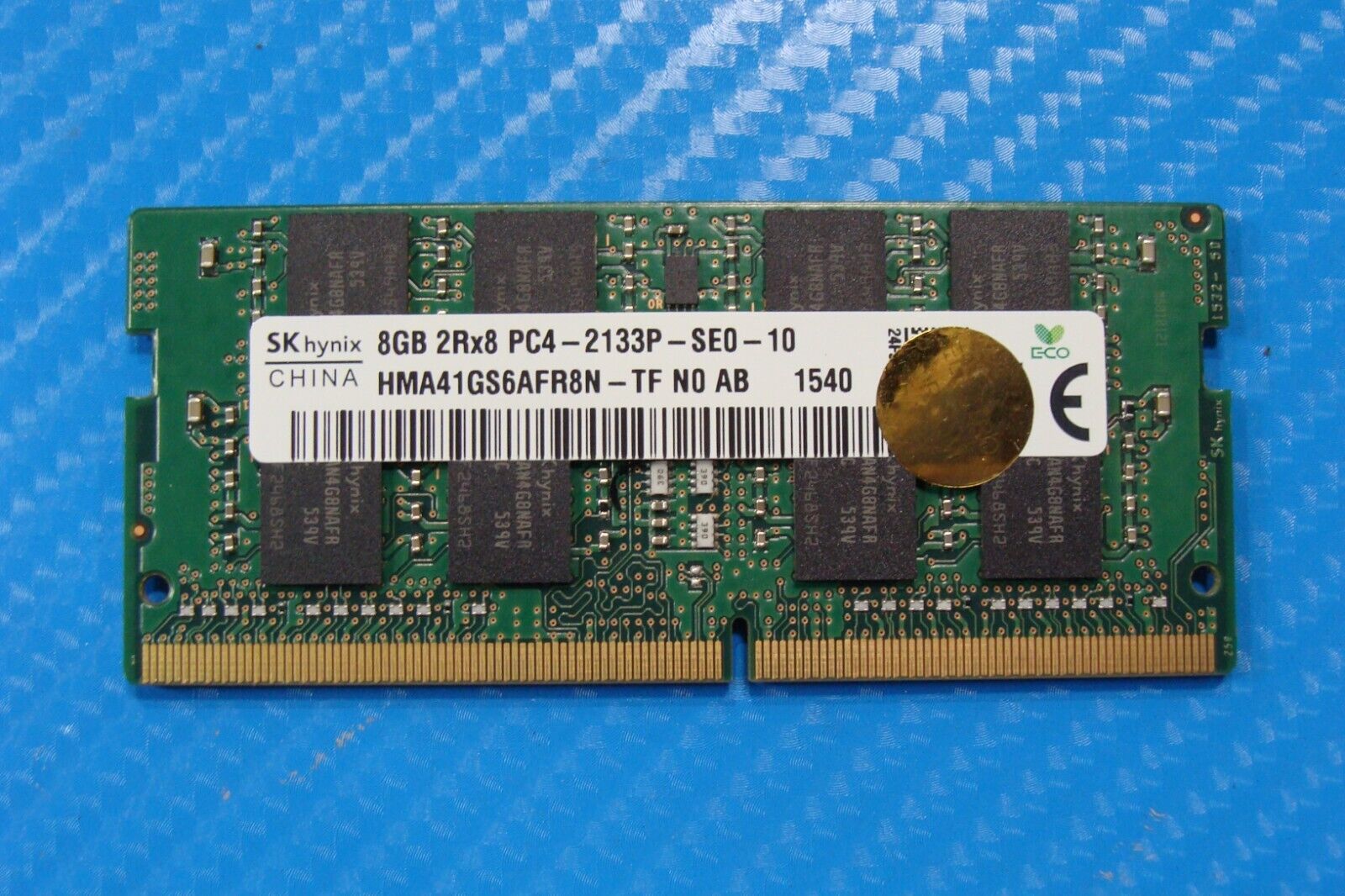 Lenovo Y700-15ISK SK Hynix 8GB PC4-2133P Memory RAM SO-DIMM HMA41GS6AFR8N-TF