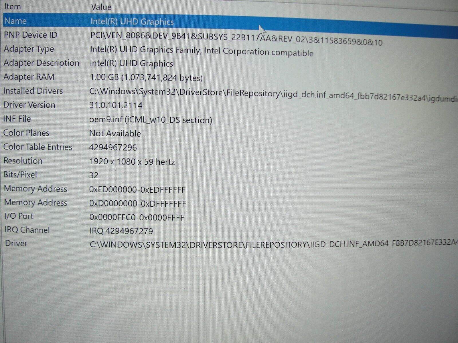 Warranty Lenovo ThinkPad T14 Gen 1 14” FHD Core i5-10210U 1.6GHz 8GB SSD 256GB - Tested Computer Laptop Parts