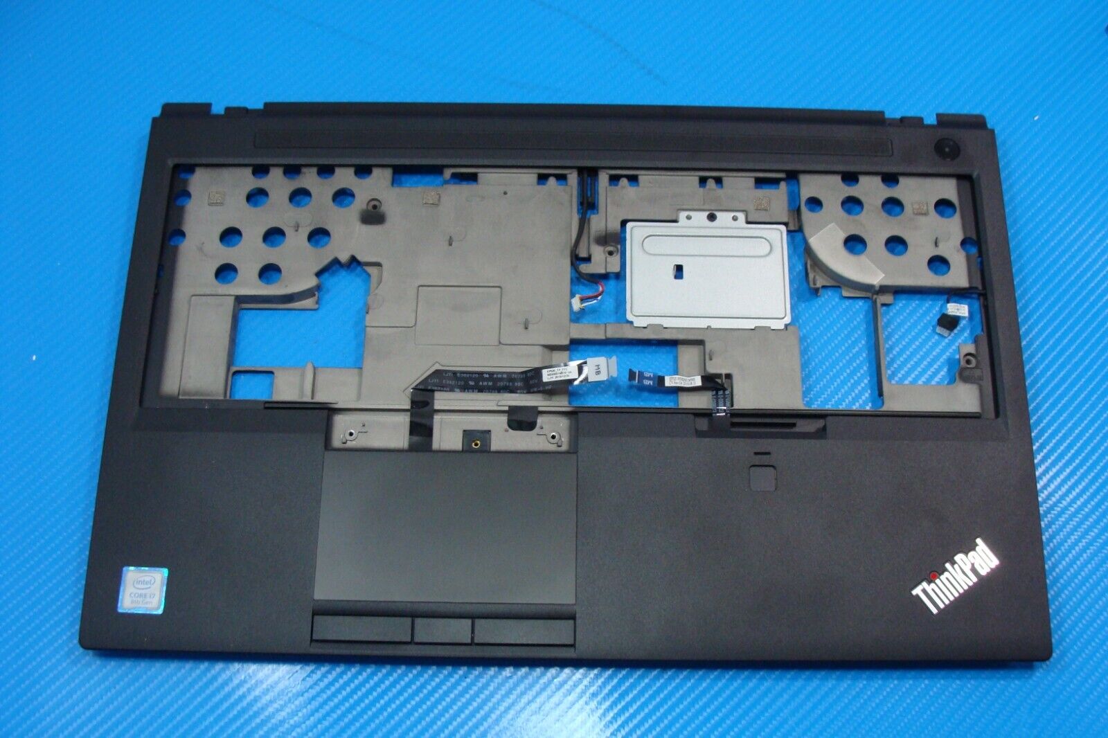 Lenovo ThinkPad 15.6” P52 Genuine laptop Palmrest w/TouchPad Black FA0Z6000700
