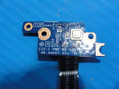 Lenovo ThinkPad P50s 15.6" Genuine Power Button Board w/Cable 48.4AO07.011