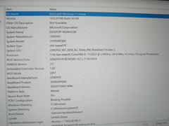 Lenovo ThinkPad E14 Gen 2 14”FHD Intel Core i5-1135G7 2.4GHz 16GB SSD Reset512GB - Tested Computer Laptop Parts