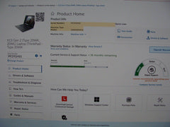 Lenovo ThinkPad X13 Gen 2 i5-1145G7 256GB SSD 99% Battery + OEM Adapter - Tested Computer Laptop Parts