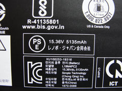 Lenovo Legion 15.6” 7 15IMH05 81YT Genuine Battery 15.36V 80Wh 5135mAh L19M4PC2 - Tested Computer Laptop Parts