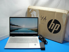 HP Pavilion x360 14m-DW0023DX 14”FHD TOUCH i5-1035G1 1GHz 8GB SSD 256GB - Tested Computer Laptop Parts
