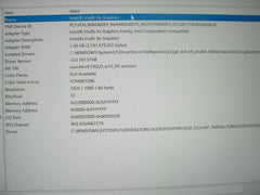 Dell Latitude 5420 14”FHD Intel Core i7-1185G7 3GHz 16GB 512GB SSD + Charger - Tested Computer Laptop Parts