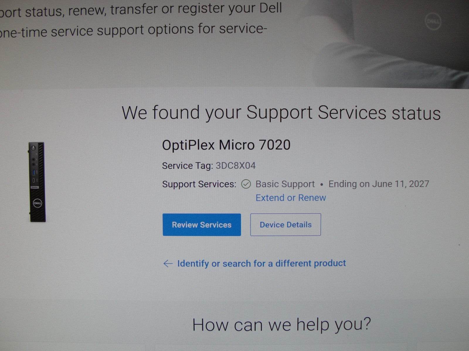Dell OptiPlex 7020 Micro Desktop Intel i7-14700T 16GB RAM 256GB SSD W11P WIFI BT - Tested Computer Laptop Parts