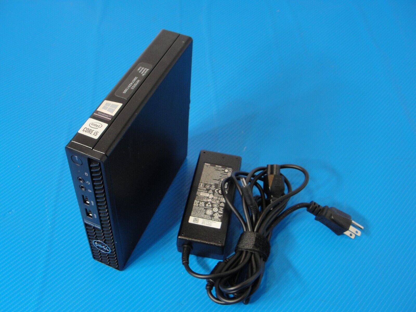Dell Optiplex 3080 Micro PC MFF i5-10500T 2.3GHZ 8GB RAM 256GB SSD Win11P