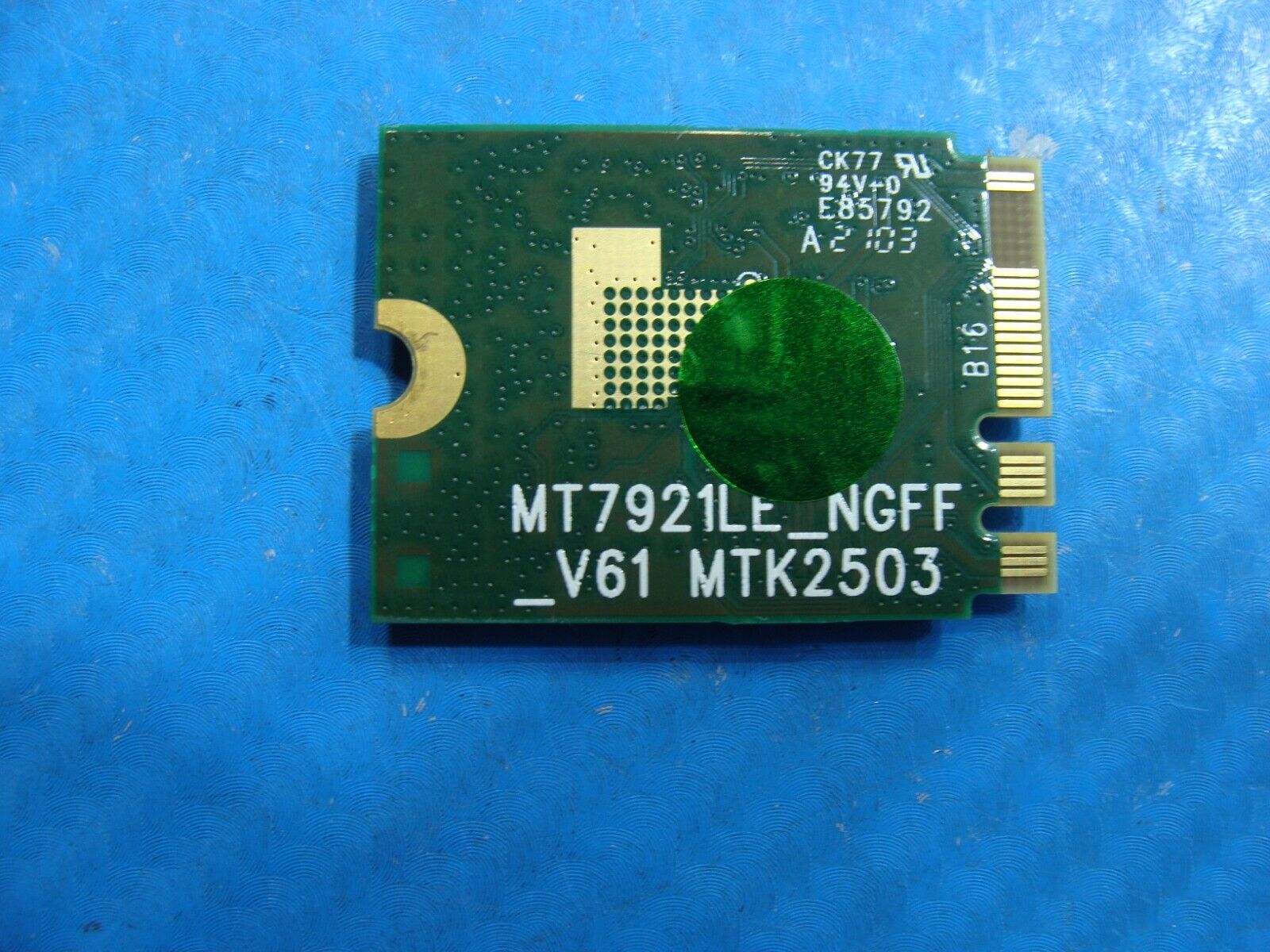 Asus ROG Zephyrus G14 14” GA401QH OEM Wireless WiFi Bluetooth Card AW-XB468NF