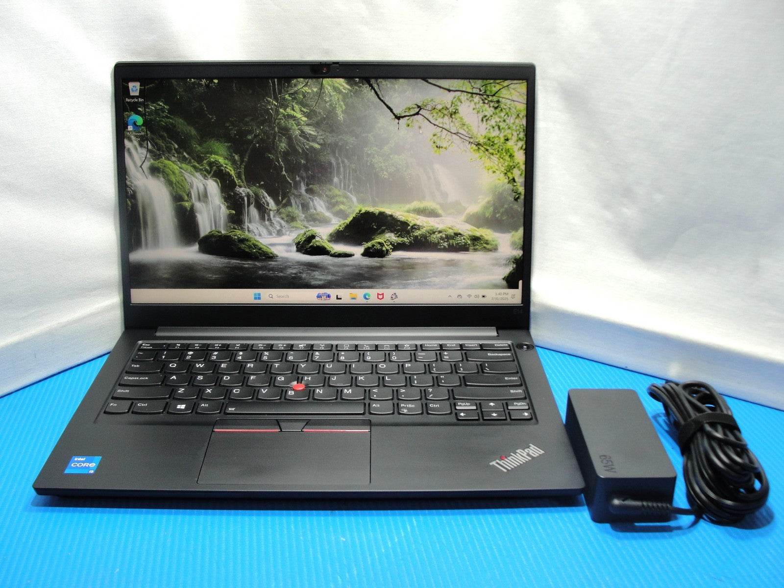 Lenovo ThinkPad E14 Gen2 14”FHD Intel Core i5-1135G7 2.4GHz 8GB SSD Reset 256GB - Tested Computer Laptop Parts