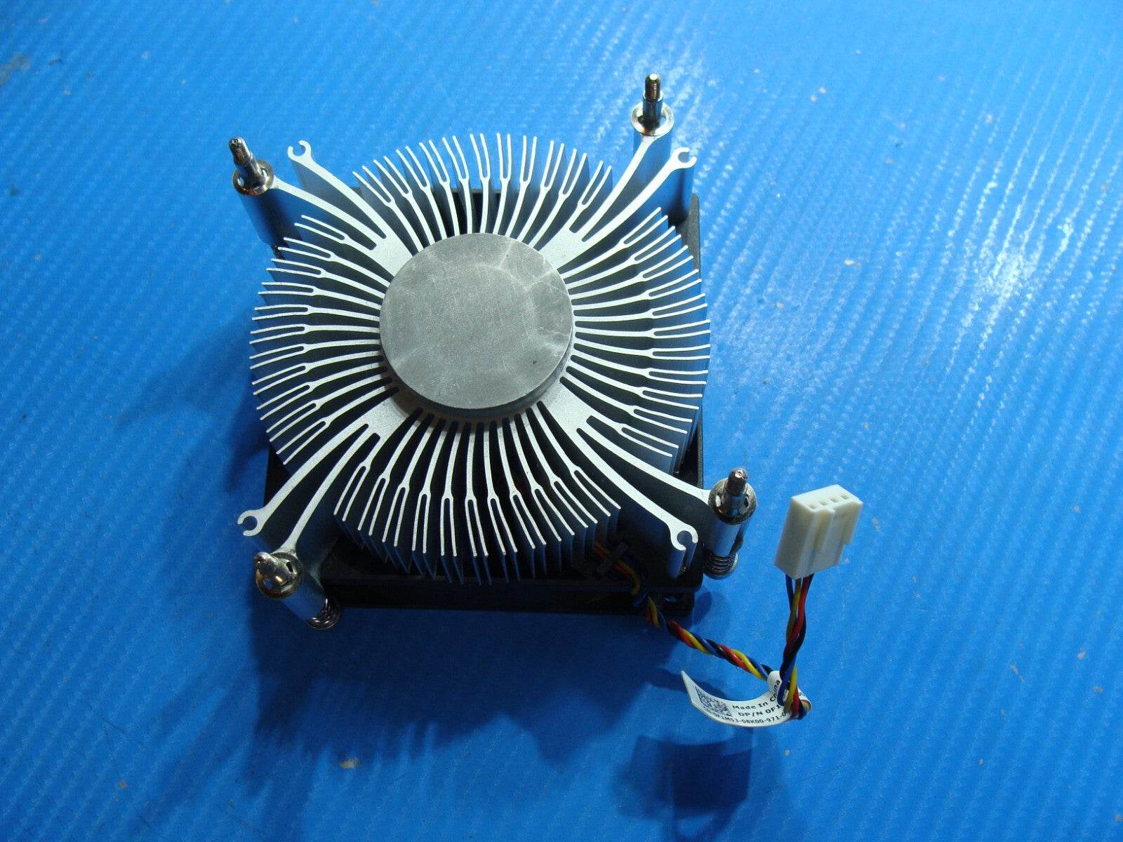 Dell OptiPlex 3070 Genuine Desktop CPU Cooling Fan w/Heatsink 3VRGY - Tested Computer Laptop Parts