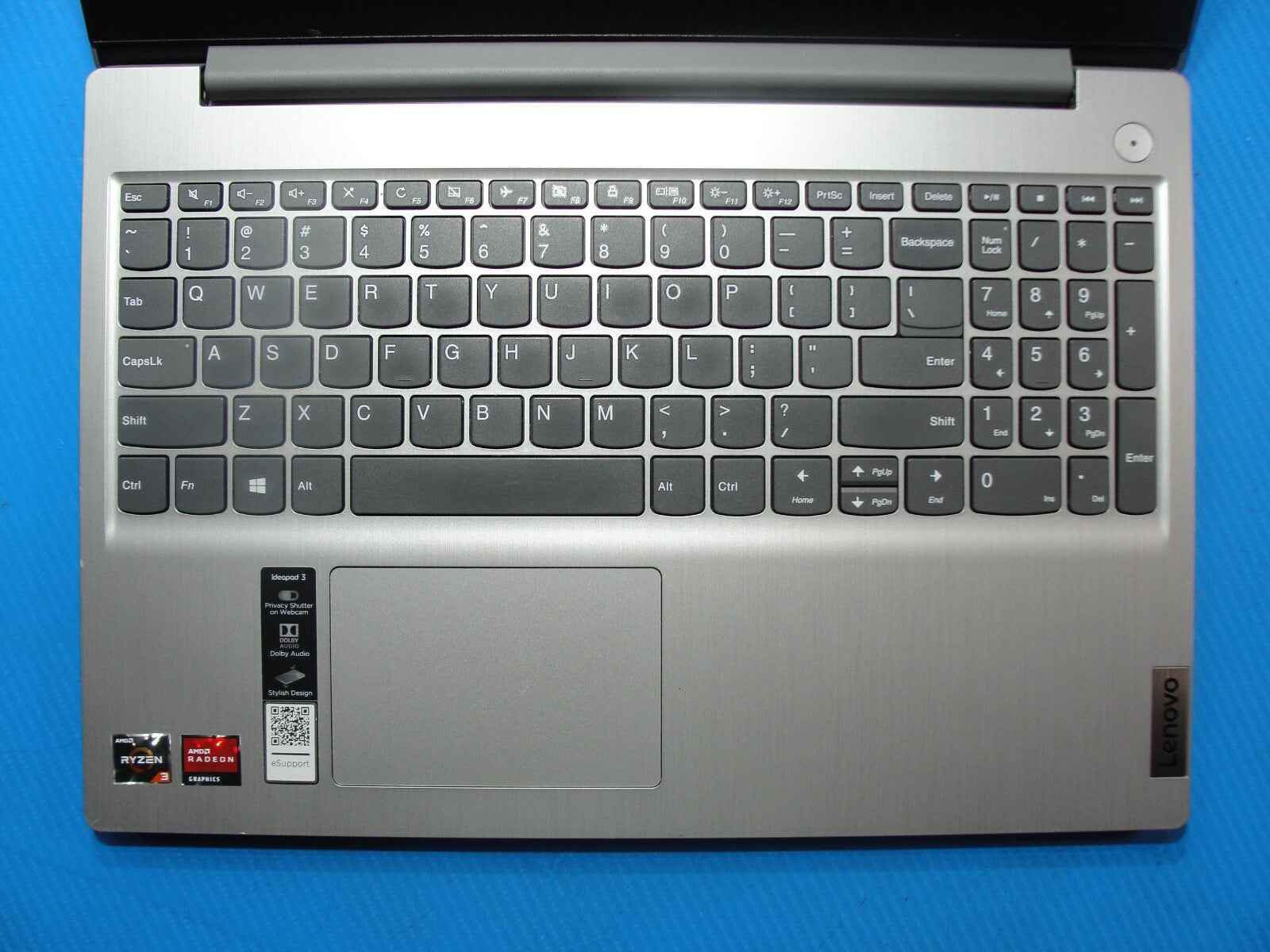Lenovo IdeaPad 3 15ADA05 15.6” FHD AMD Ryzen 3 3250U 2.6GHz 8GB 128GB SSD - Tested Computer Laptop Parts