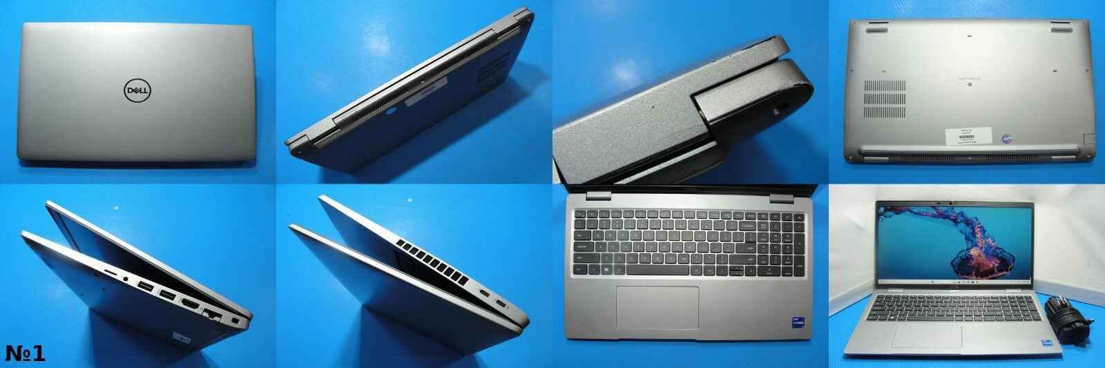 Dell Latitude 5520 14”FHD Intel Core i7-1185G7 3GHz 16GB 512GB SSD+Charger - Tested Computer Laptop Parts