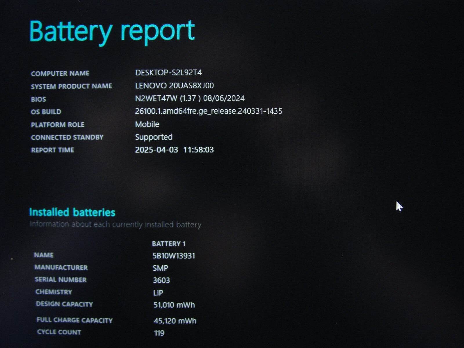 Lenovo ThinkPad X1 Carbon Gen 8 14” FHD Core i7-10510U 1.8GHz 16GB SSD 512GB - Tested Computer Laptop Parts