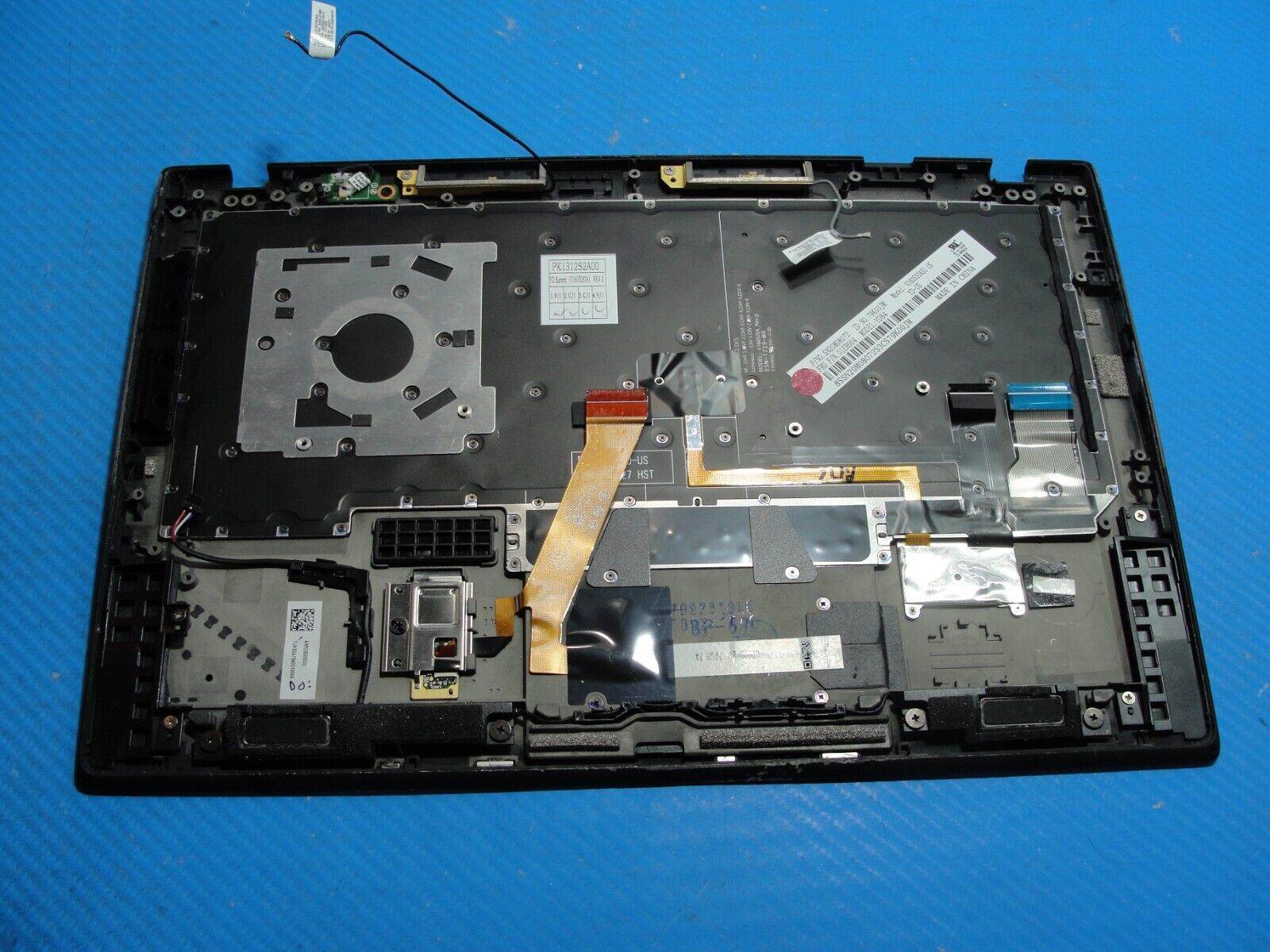 Lenovo ThinkPad 14 X1 Carbon 5th Gen Palmrest w/TouchPad BL Keyboard AM12S000500 - Tested Computer Laptop Parts