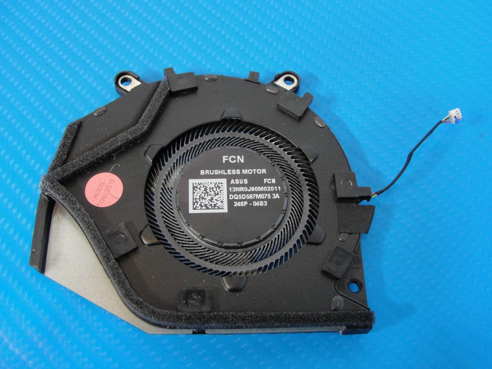 ASUS ROG Zephyrus G16 GA605W GA605WI Cooling Fan 13nr0j90m02011 - Tested Computer Laptop Parts