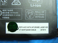 HP Envy 15m-ds0023dx 15.6" Battery 15.12V 55.67Wh 3470mAh SA04XL 93%