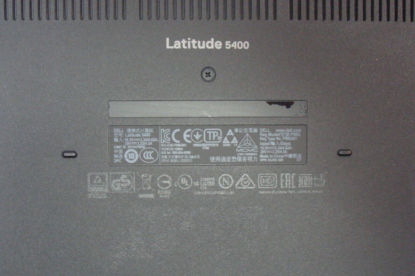 Dell Latitude 5400 14