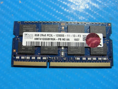 HP 15-w110nr SK Hynix 8GB 2Rx8 PC3L-12800S SO-DIMM Memory RAM HMT41GS6BFR8A-PB - Tested Computer Laptop Parts