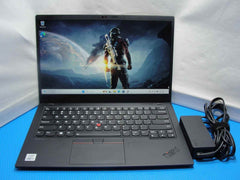Lenovo ThinkPad X1 Carbon Gen8 14”FHD Intel Core i7-10510U 1.8GHz 16GB 512GB SSD - Tested Computer Laptop Parts